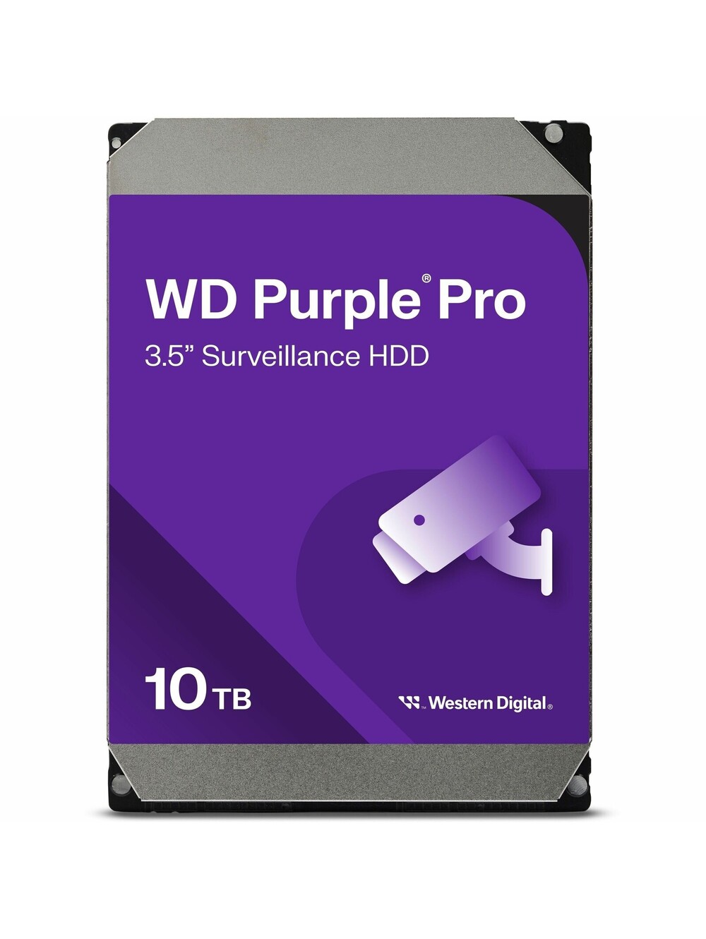 Western Digital WD101PURP 10TB 3.5" SATA Hard Drive